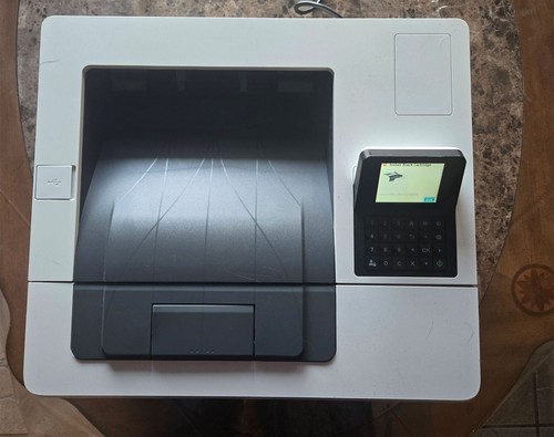 HP LASERJET ENTERPRISE M507DN (1PV87A) ETHERNET USB MONOCROME PRINTER - Picture 1 of 9