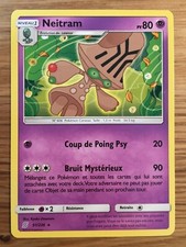 Carte Pokémon RARE Neitram 91/236 SL11 Soleil Lune Harmonie des Esprits FR NEUF