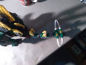 LEGO CREATOR STEGOSAURUS #4998 MISSING A FEW PARTS NO MANUAL SEE PICTURES