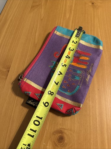 Laurel Burch Small Purse/bag With Zipper Top - Picture 6 of 6