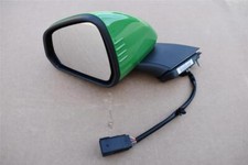 OEM 15-19 EURO Ford Mustang LH Left Driver Rear Side View Mirror AJ Spinel Green