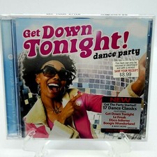 Get Down Tonight Dance Party Various Artisit CD New Sealed