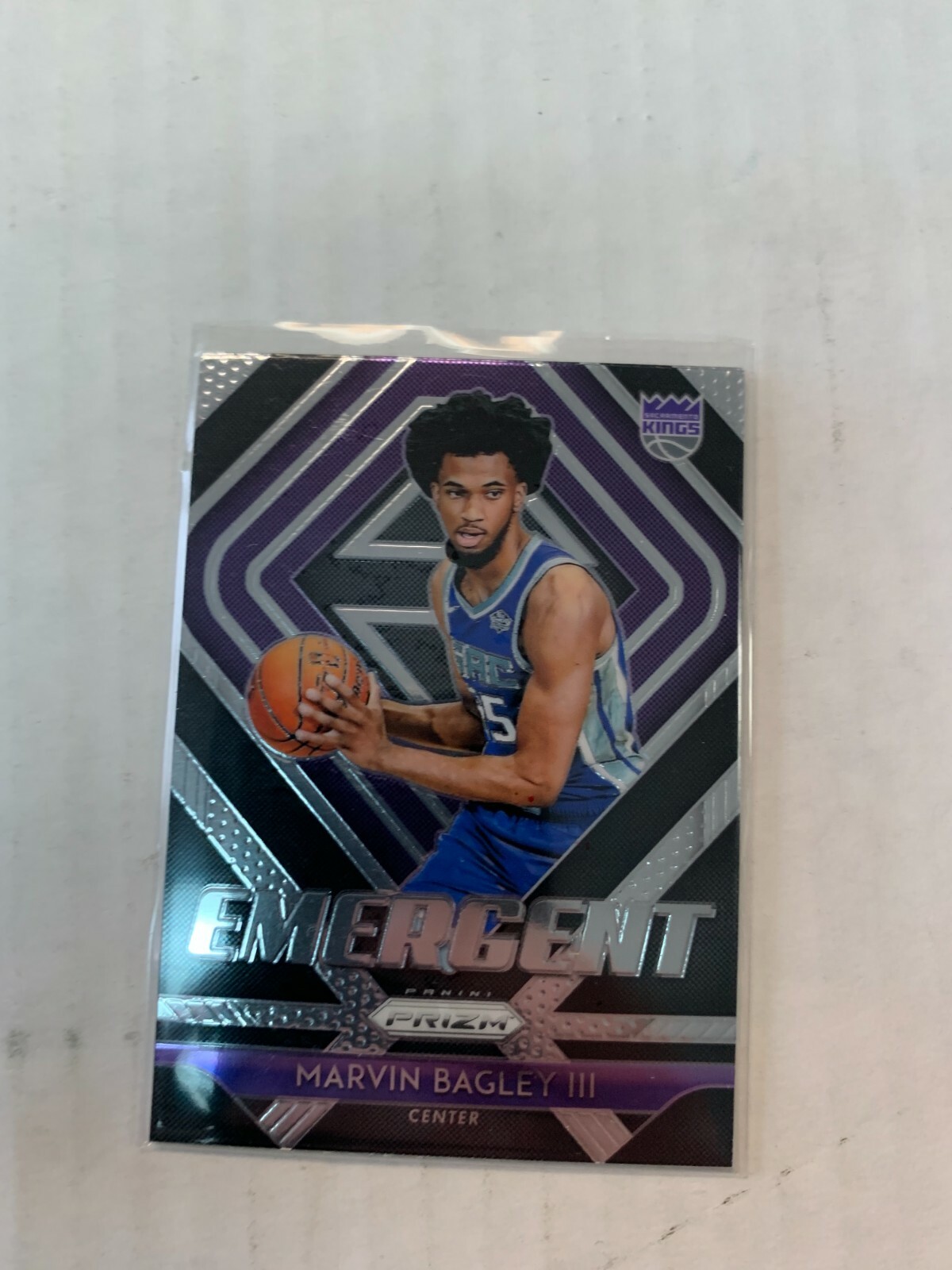 Marvin Bagley III 2018-19 Prizm Rookie Emergent Card #2
