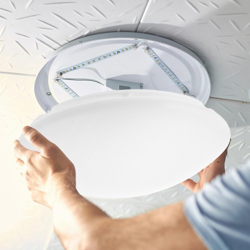Ceiling Lampshade Fan Dome Light Cover Replacement Lighting Canopy - Picture 2 of 12