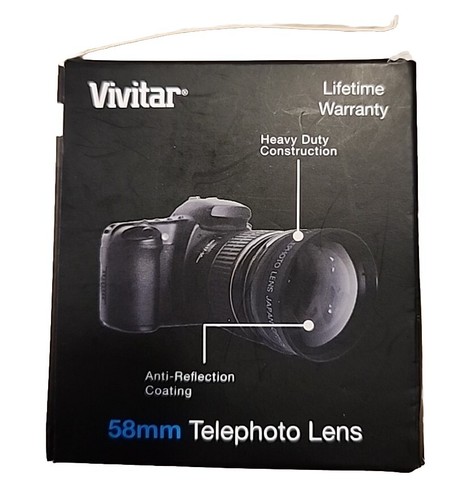 Vivitar 58mm 2.2X Professional Telephoto Lens - Picture 4 of 4