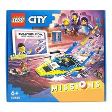 Lego 60355 - Detektivmissionen der Wasserpolizei – City