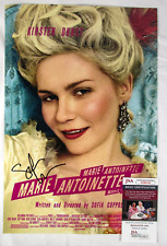 Sofia Coppola Director Signed MARIE ANTOINETTE 12x18 Photo EXACT Proof JSA COA Sofia Coppola Director Signed MARIE ANTOINETTE 12x18 Photo EXACT Proof JSA COA