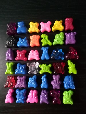 Laor Toys Rare 1996 Original Jojo's Bouncin' Boneheads