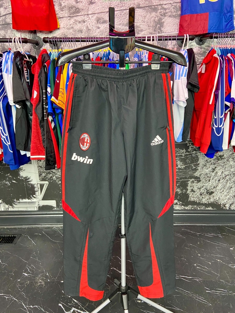 AUTHENTIC Adidas AC Milan 2007-08 Track Suit - Men (M) | eBay