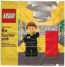 LEGO® Miscellaneous POLYBAG 5001622 LEGO Shop-Angestellter NEU OVP NEW MISB NRFB