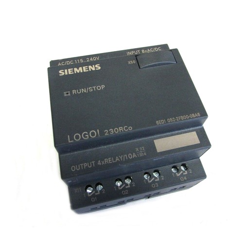SIEMENS 6ED1052-2FB00-0BA6 Controller 230RCo Input Voltage 120/230 V AC/DC - Picture 3 of 4