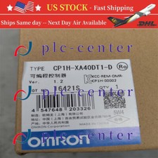 1pc New in box Omron PLC CP1H-XA40DT1-D CP1HXA40DT1D