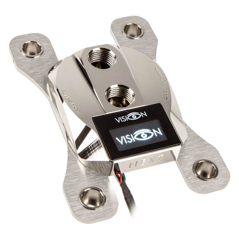 Aqua Computer cuplex kryos NEXT mit VISION AM4/AM5 Nickel/Nickel 21711