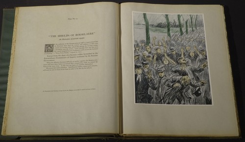 Louis Raemakers War Cartoons 1917 2-volume folio limited edition propaganda - Picture 4 of 7