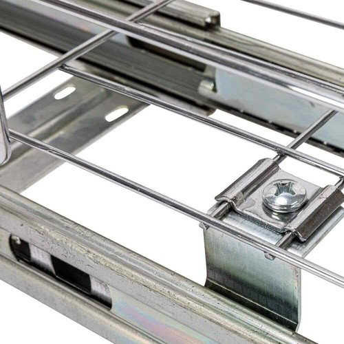 HOUSEHOLD ESSENTIALS Glidez Chrome Steel Cookware N Bakeware Pull-Out Organizer - Picture 7 of 12