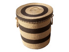 Laundry Basket with Lid,Wicker Laundry Basket,Rattan Basket,Woven Basket Storage