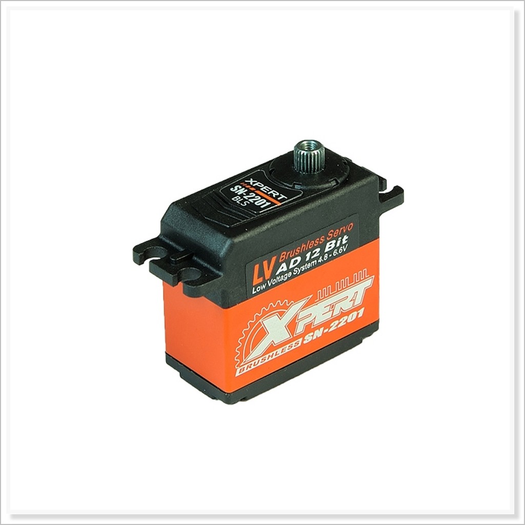XPERT Brushless Servo SN-2201 (RC-WillPower) Metal Gear Speed Torque XPERT Brushless Servo SN-2201 (RC-WillPower) Metal Gear Speed Torque