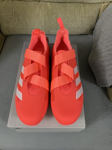 Adidas The Indoor Cycling Schuhe Turnschuhe Pink Weiß Neu mit Karton Größe 8,5 UK Herren GZ6343 - Bild 7 von 21