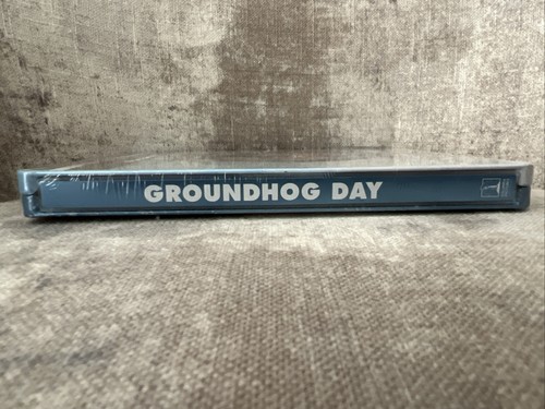 New Steelbook Groundhog Day 30th Anniversary Ed (4K / Blu-ray + Digital) - Picture 3 of 5