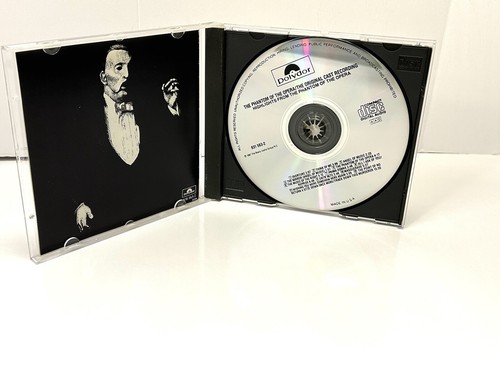 "Highlights from The Phantom of the Opera" CD - Picture 5 of 8