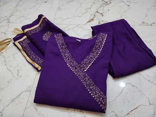Anarkali suits for women party wear dresses kurti pant set readymade anarkali - Picture 6 of 7
