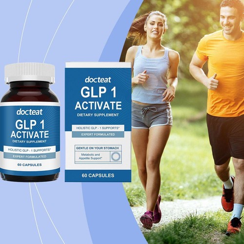 GLP-1 Capsule Perdita Peso per Supporto Metabolico e Appetito Cura dello Stomaco 6🥇DE - Foto 7 di 15