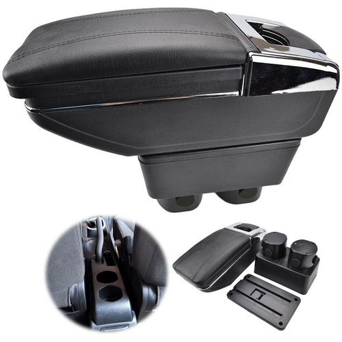 Fit Nissan Versa 07-2011 2012 Hatch Center Console Container Armrest Storage Box - Imagen 1 de 21