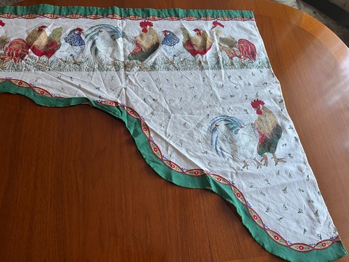 Ein SET Gardinen OSTERN Gardine TOPZUSTAND! - Bild 3 von 7