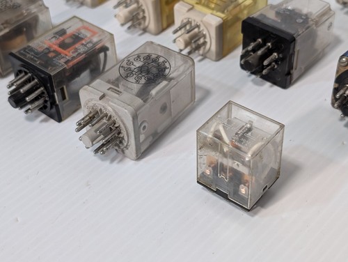 Lot of 50: Asstd Ice Cube Relays, Omron, Dayton, Potter + Brumfield, A-B, More - Picture 5 of 23