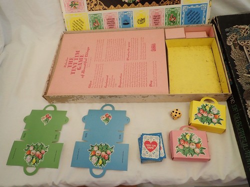 Vintage Parker Bros Brettspiele Tiny Tim Spiel der schönen Dinge Box 70er Jahre - Bild 4 von 9