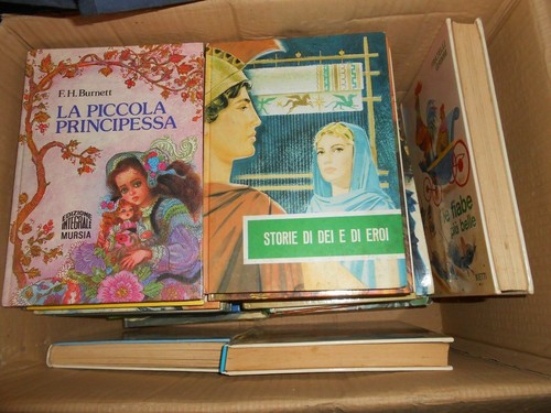 LIBRO: STOCK 32 LIBRI BAMBINI FAVOLE avventura VINTAGE anni 60 70/c - Foto 3 di 3