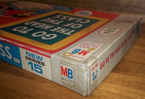 1967 Milton Bradley Go To The Head Of The Class Board Game Complete............f - Picture 9 of 10
