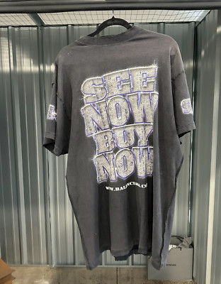 BALENCIAGA＊SNBN T-SHIRT＊送料込 BALENCIAGA＊SNBN INSIDE-OUT T-SHIRT＊送料込 (BALENCIAGA/T