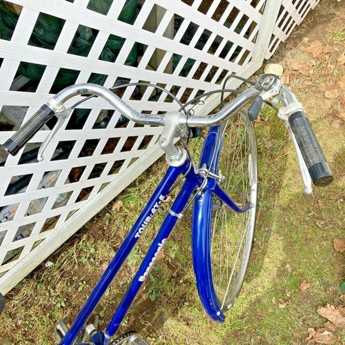 VTG Panasonic Tourist-5 Cruiser Bike 19.25" (49 cm) Hi-Ten 1020 Steel Japan Made - Picture 7 of 12