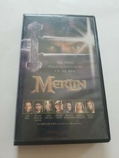 Merlin VHS 1998 ClamShell Helena Bonham Carter Sam Neill - R411