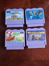 Vtech VSmile Learning Game Cartridges - Buy All 4