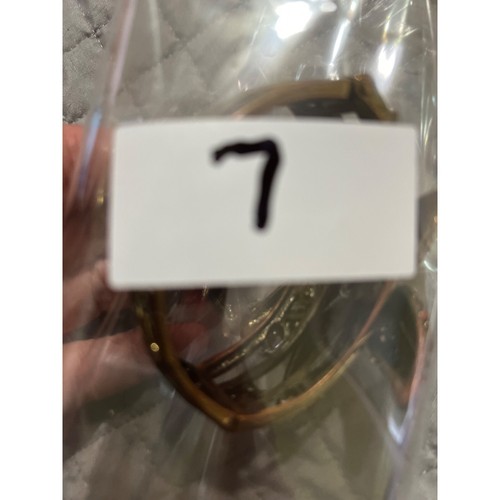 Pulsera Bisagras Vintage Tono Dorado Con Estrás Diseño Estrella de Mar Playa Boho - Imagen 7 de 7