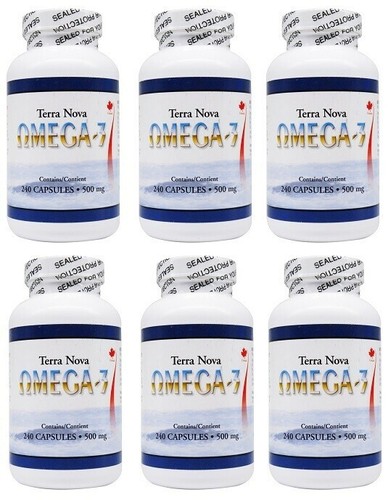 Terra Nova Omega-3 Seal Oil Capsules 