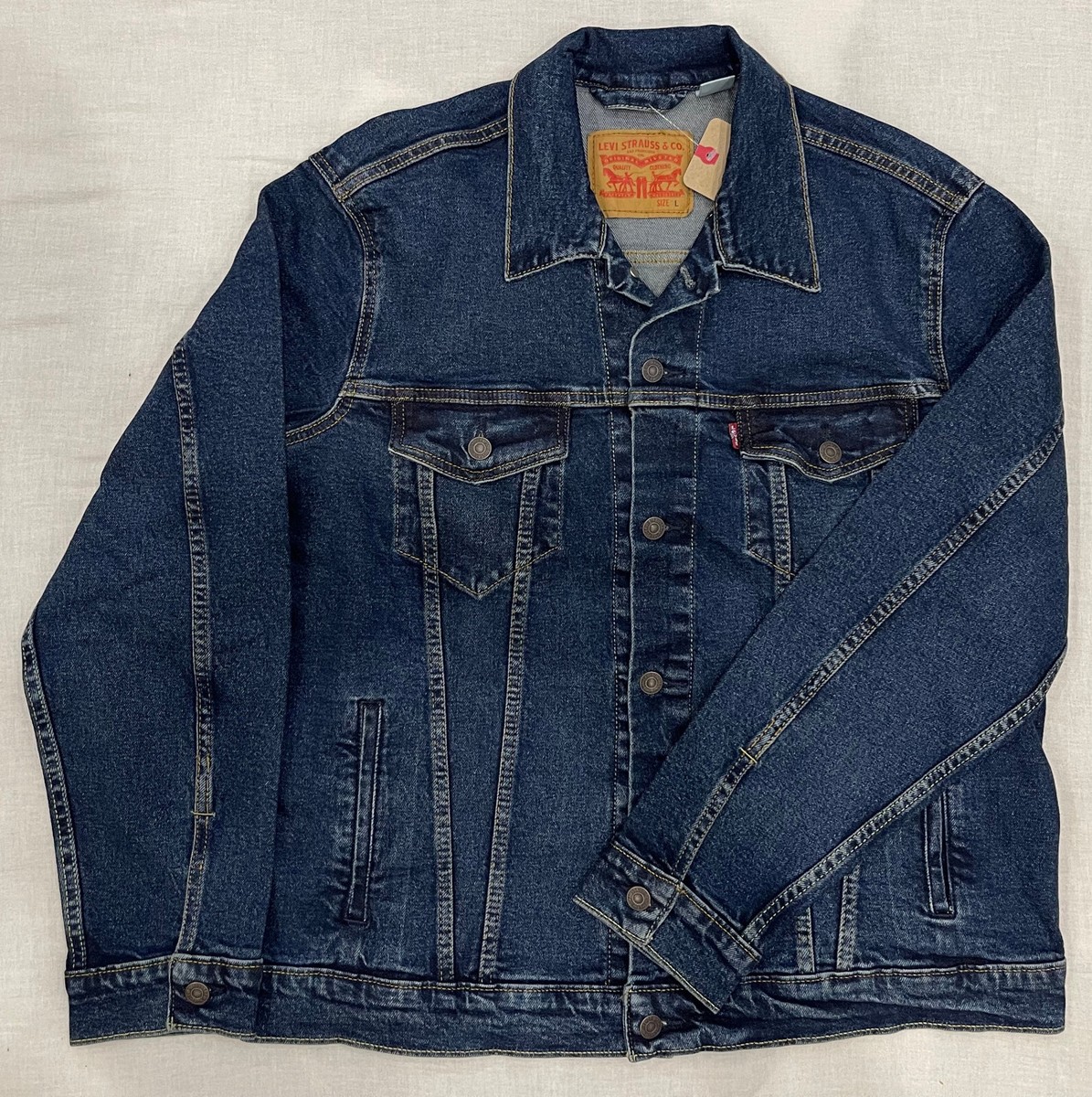 美品　M 1st denim jacket TBack tmt levi's 美品 M 1st denim jacket TBack tmt levi's - メルカリ