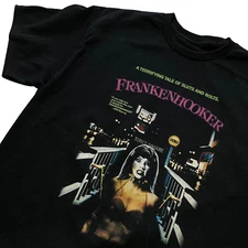 FRANKENHOOKER 90s CULT HORROR MOVIE FILM UNISEX t-shirt - high quality print