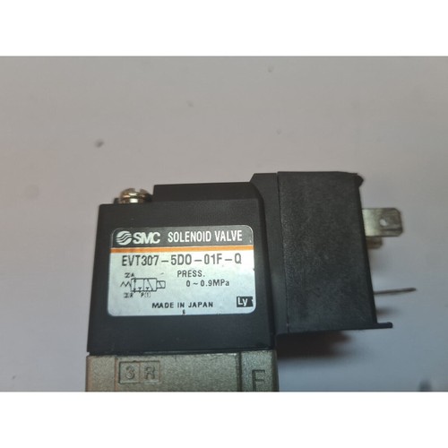 SMC MAGNETVENTIL EVT307-5D0-01F-Q - Bild 8 von 9