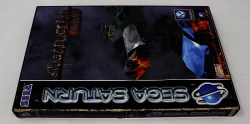 VIDEOJUEGO SEGA SATURN DESTRUCTION DERBY DE COLECCIÓN 1995 VERSIÓN PAL Y SECAM FRANCESA - Imagen 3 de 9