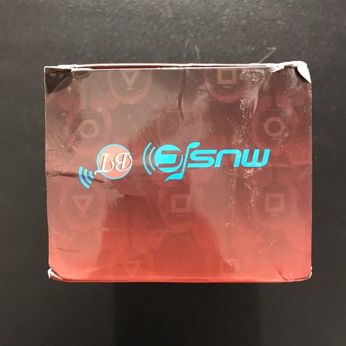Tintenfisch Spiel rot Bluetooth Lautsprecher NEU Box Verschleiß - Bild 5 von 6