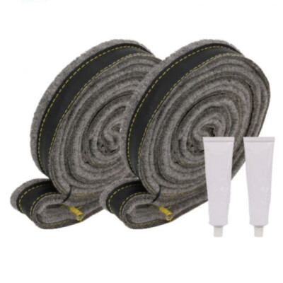 DC97-07618A for Samsung Dryer Drum Felt Seal Replaces AP4453798 2-PACK