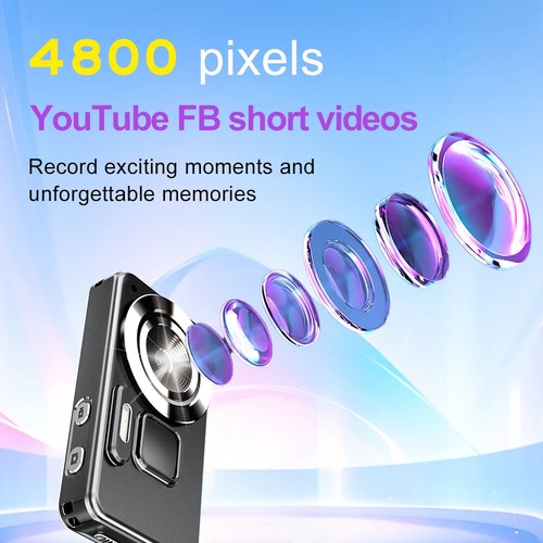 A56 Digital Camera Long Battery Life 1800mAh 16x Zoom Panorama Camera - Picture 7 of 11