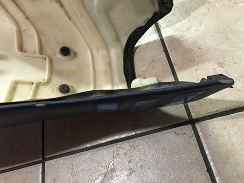 1985 - 1988 YAMAHA MOTO 4 80 ATV SEAT  ASSEMBLY COMPLETE WITH LATCH - Picture 11 of 17