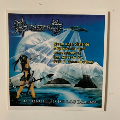 EKINOXIO -EL REGRESO DE LOS DIOSES- 2016 MEXICAN CD + POSTCARD HEAVY METAL - Picture 6 of 7