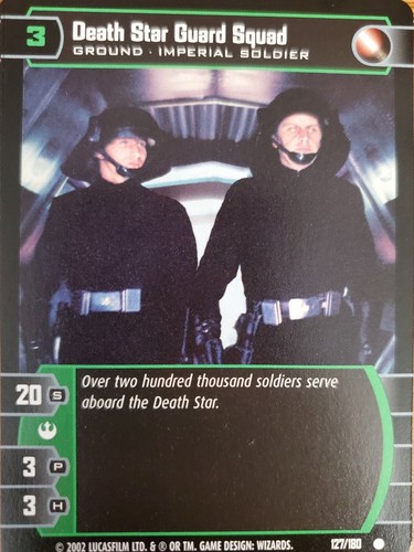WOTC Star Wars TCG A New Hope ANH BASIC SINGLES * Pick Your Card * - Picture 4 of 44
