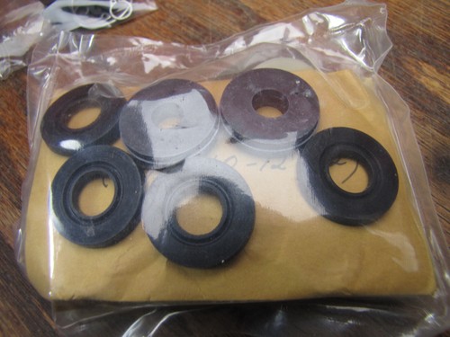 Asco Solenoid Valve Bull 8400 5 ported 4 way 1/4 & 3/8 repair service kit - Picture 4 of 8