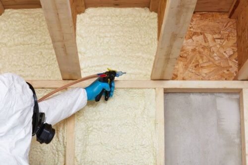 DIY Spray Foam Insulation Kit with 5m Hoses & 10 Nozzles Closed-Cell covers 55m2 - Picture 5 of 9